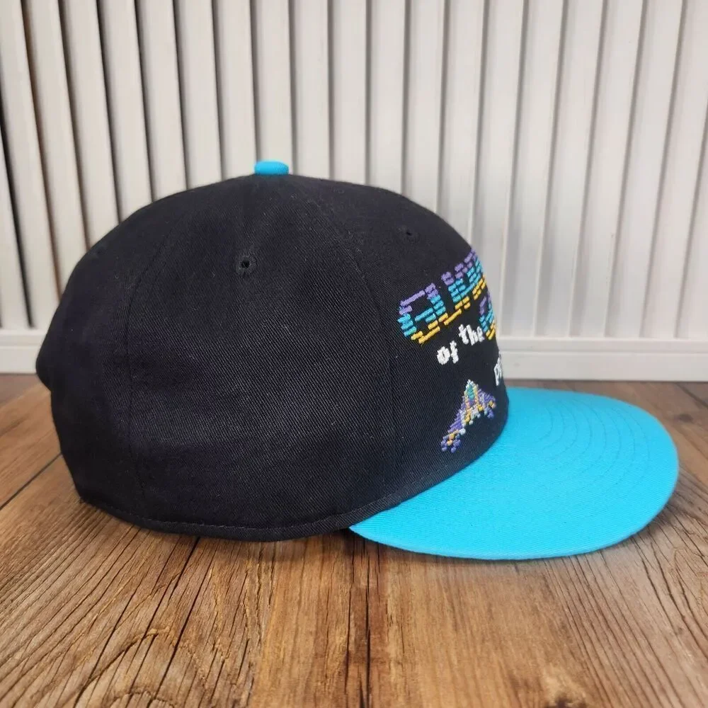 New Era Guardians of the Galaxy Press Start 9fifty Snapback Hat Cap Black Marvel